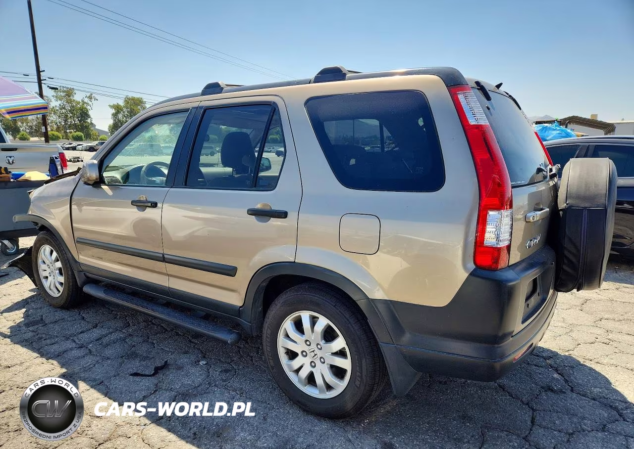 2005 Honda Cr-V Ex VIN:JHLRD78835C021982 - 2