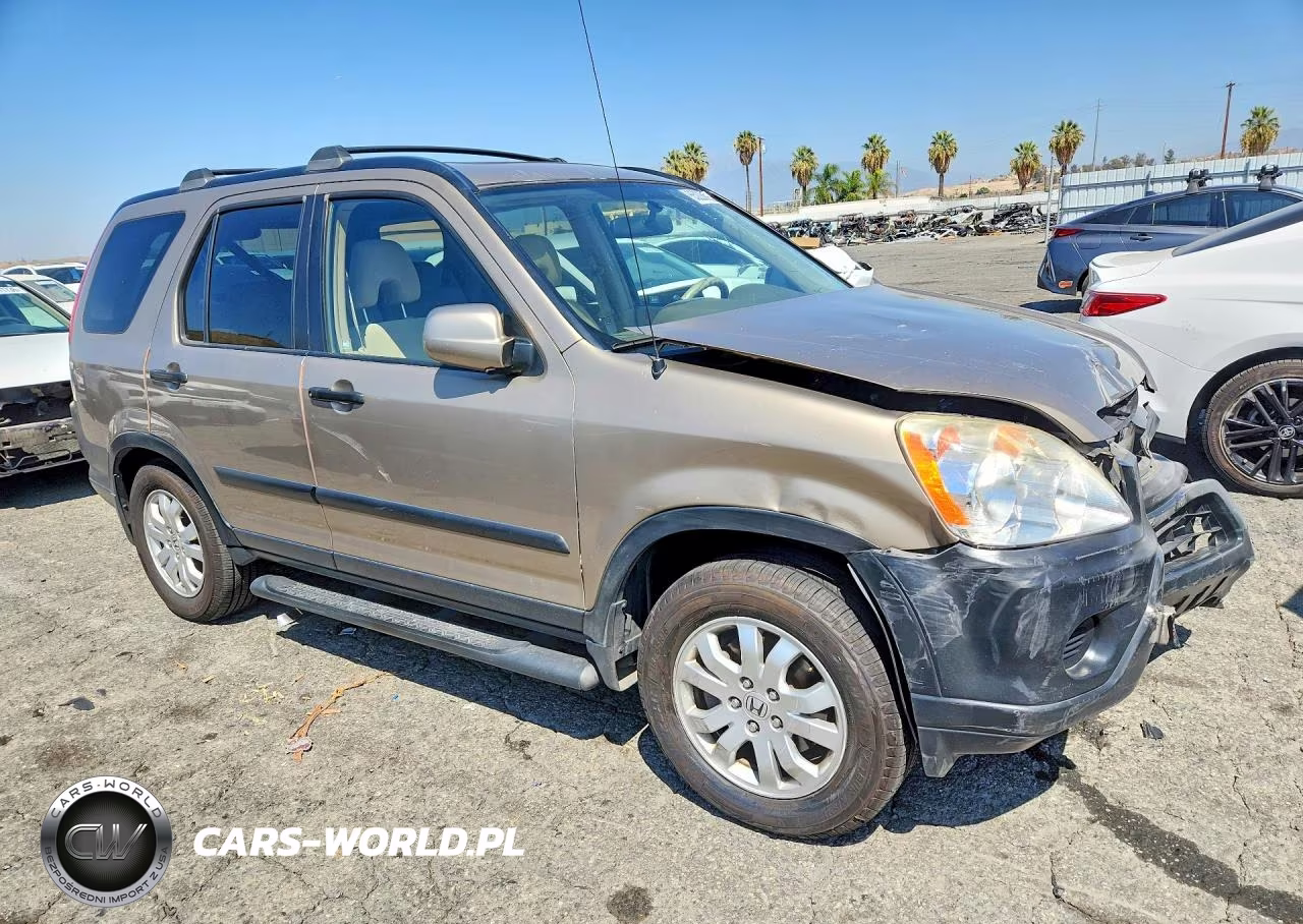 2005 Honda Cr-V Ex VIN:JHLRD78835C021982 - 4
