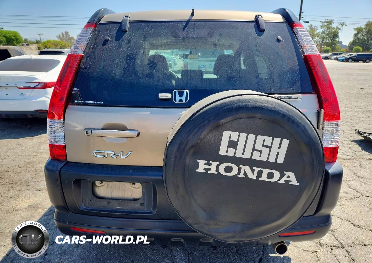 2005 Honda Cr-V Ex VIN:JHLRD78835C021982 - 6