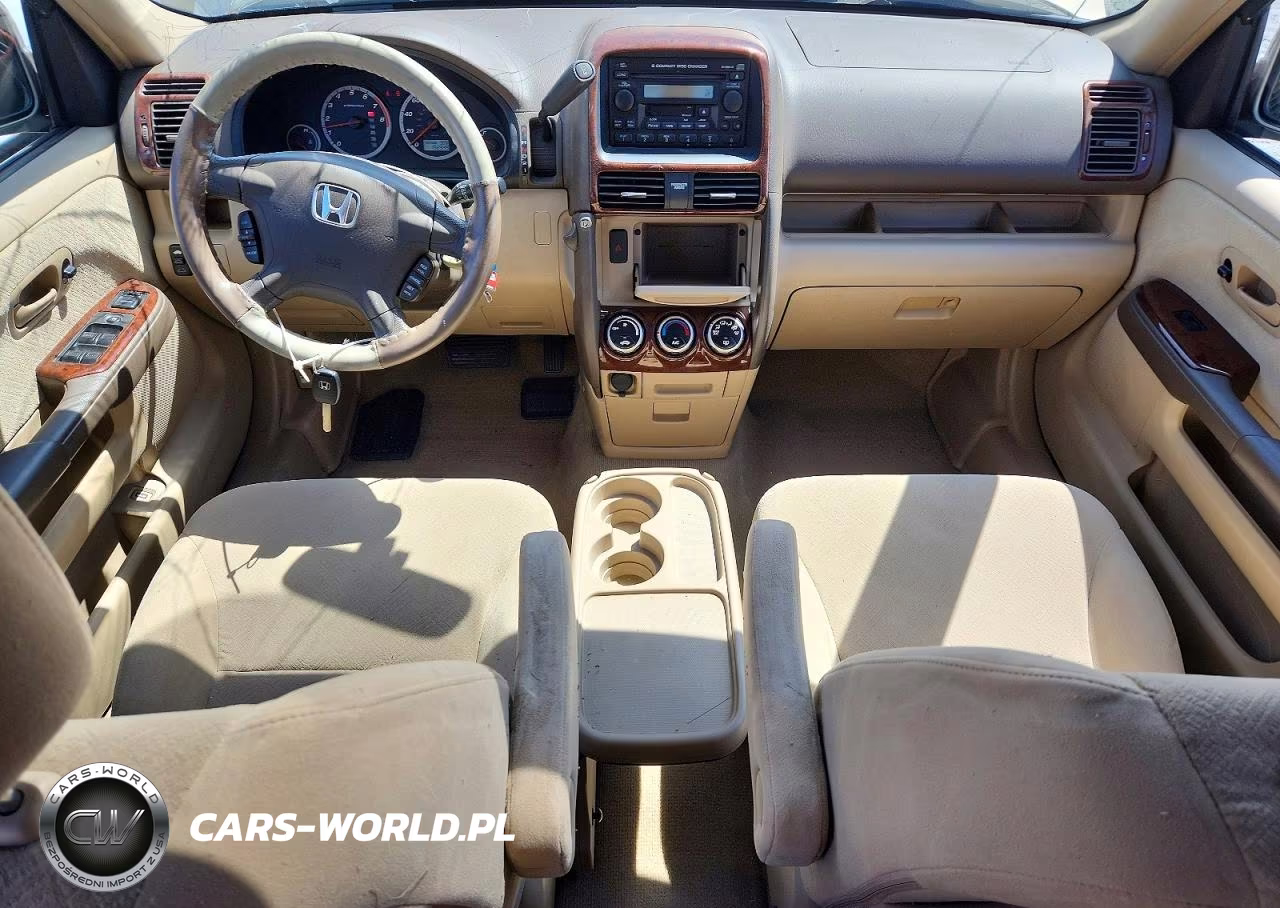 2005 Honda Cr-V Ex VIN:JHLRD78835C021982 - 8
