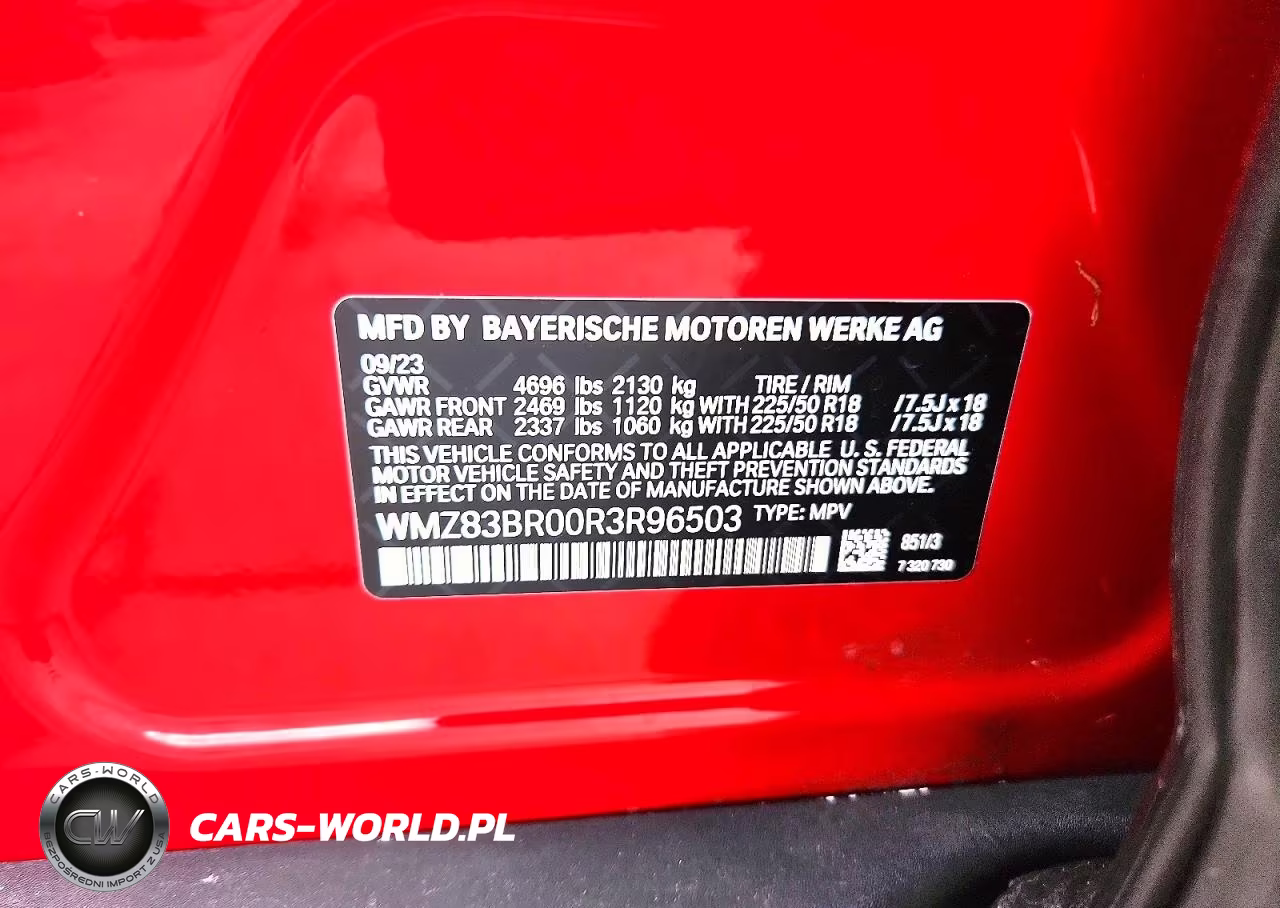 2024 Mini Cooper S Countryman All4 VIN:WMZ83BR00R3R96503 - 13