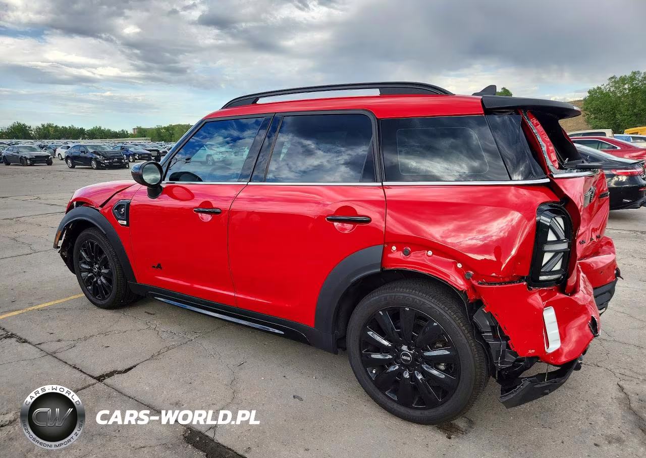 2024 Mini Cooper S Countryman All4 VIN:WMZ83BR00R3R96503 - 2