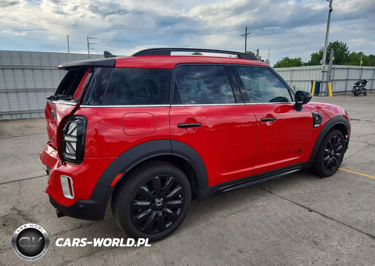 2024 Mini Cooper S Countryman All4 VIN:WMZ83BR00R3R96503 - 3