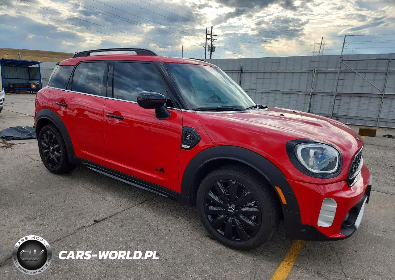 2024 Mini Cooper S Countryman All4 VIN:WMZ83BR00R3R96503 - 4