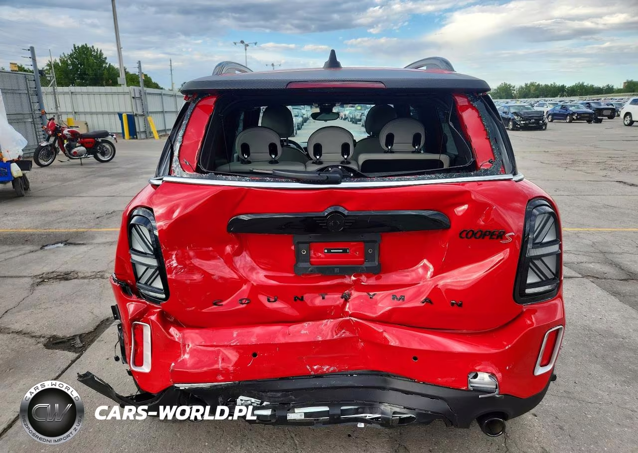 2024 Mini Cooper S Countryman All4 VIN:WMZ83BR00R3R96503 - 6