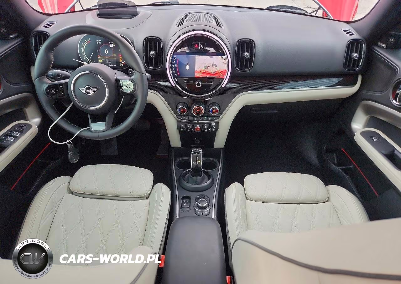 2024 Mini Cooper S Countryman All4 VIN:WMZ83BR00R3R96503 - 8