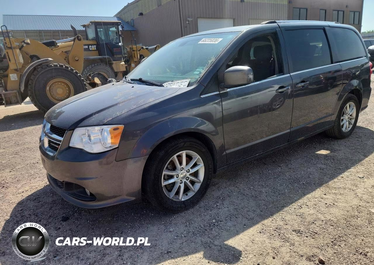 2019 Dodge Grand Caravan Sxt – zdjęcie 1 z 12