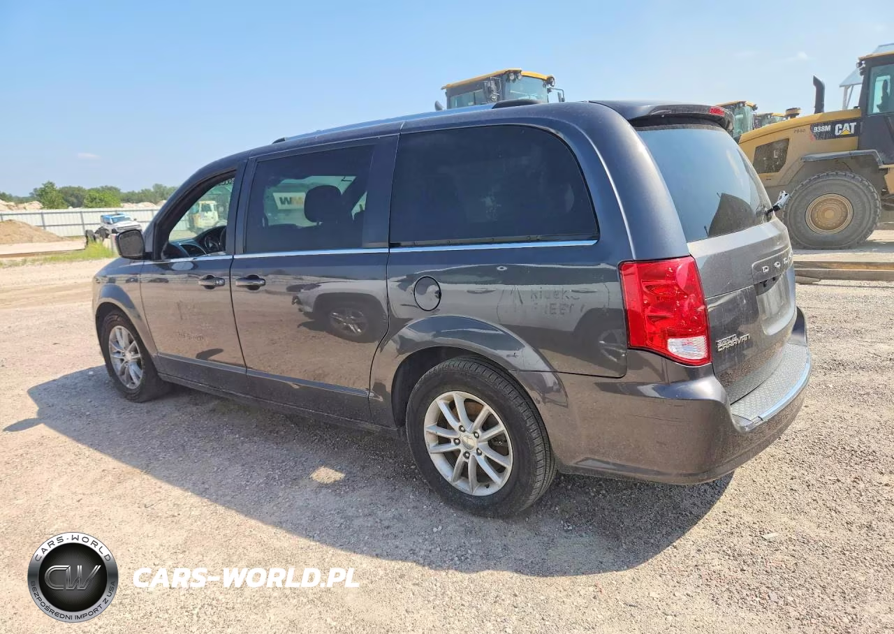 2019 Dodge Grand Caravan Sxt VIN:2C4RDGCG2KR797504 - 2