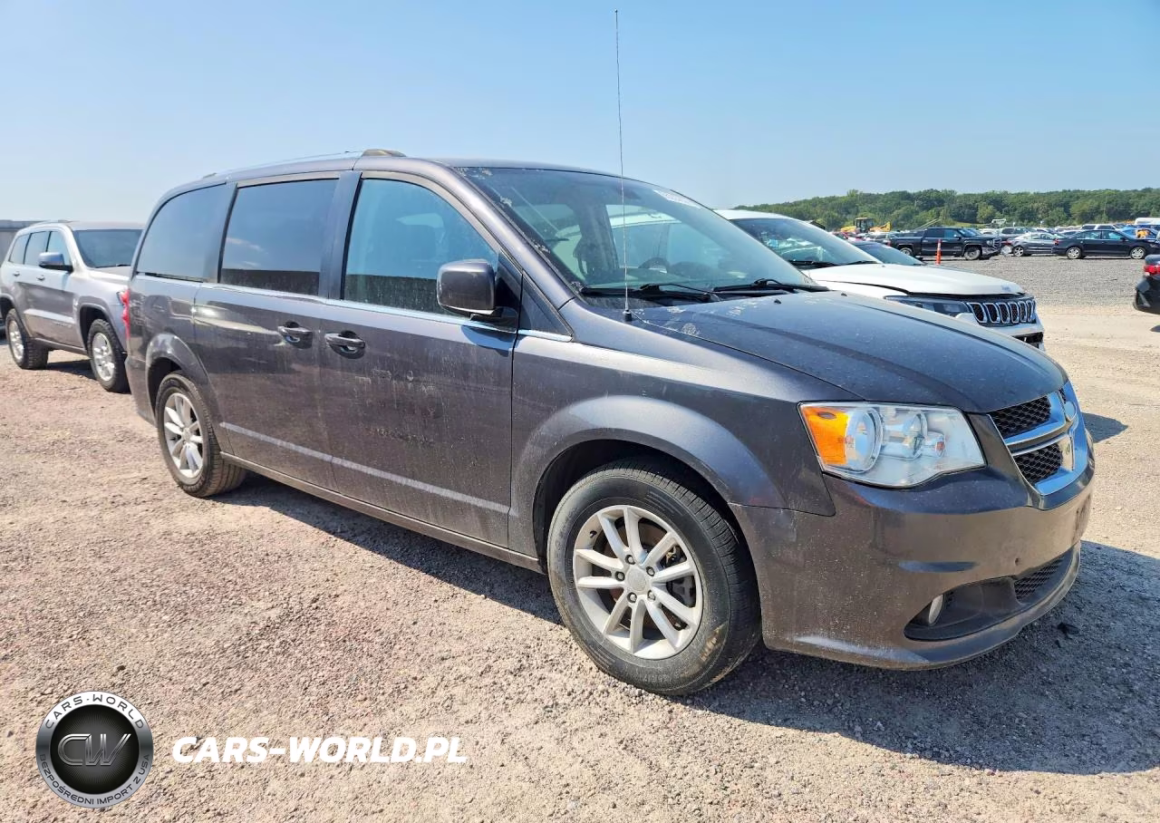 2019 Dodge Grand Caravan Sxt VIN:2C4RDGCG2KR797504 - 4