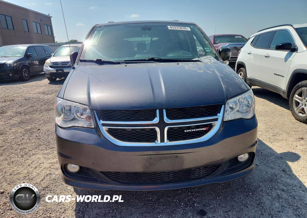 2019 Dodge Grand Caravan Sxt VIN:2C4RDGCG2KR797504 - 5