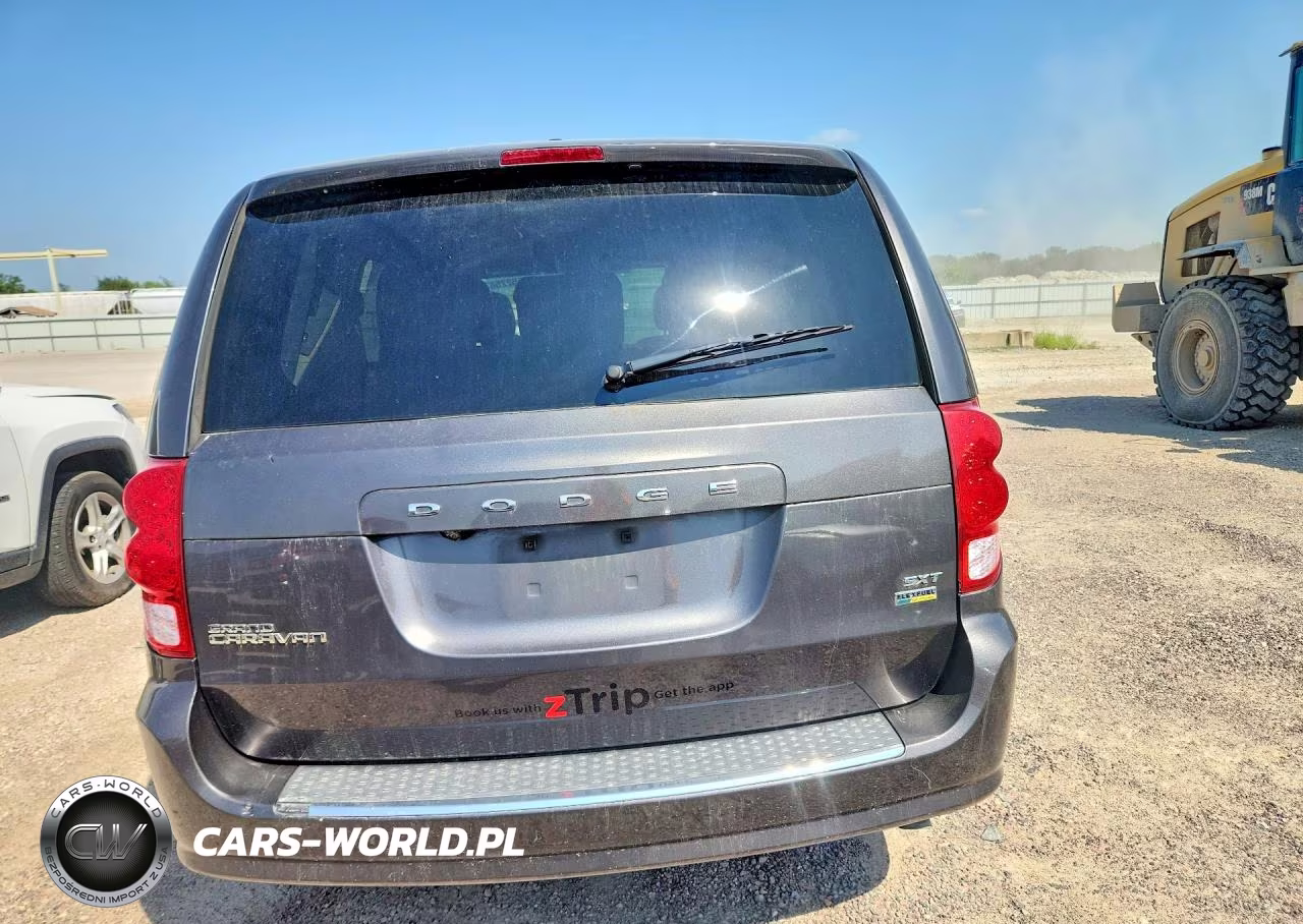 2019 Dodge Grand Caravan Sxt VIN:2C4RDGCG2KR797504 - 6
