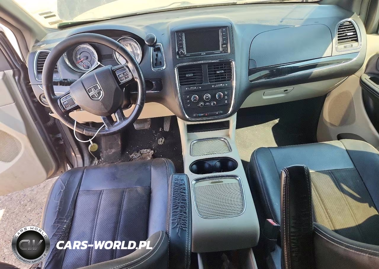 2019 Dodge Grand Caravan Sxt VIN:2C4RDGCG2KR797504 - 8