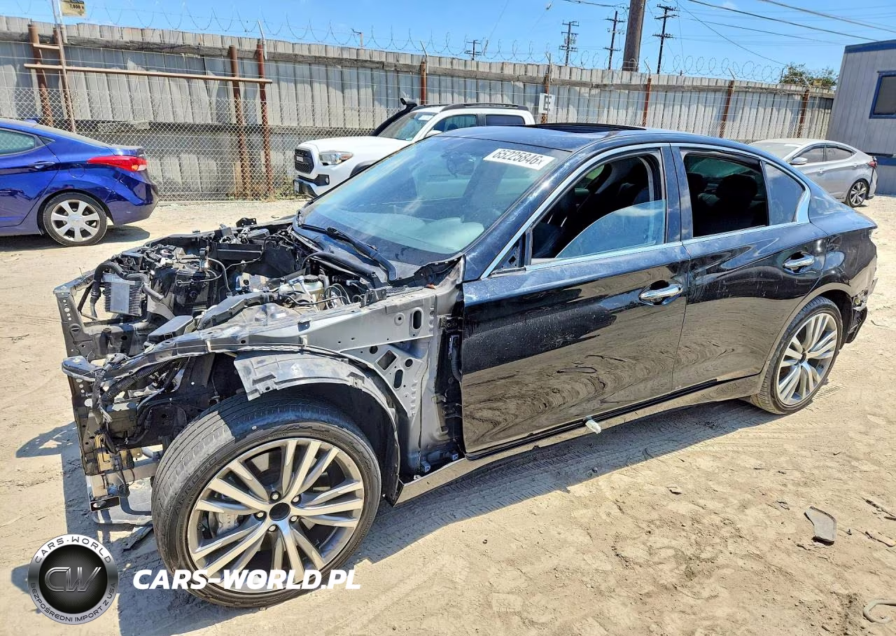 2019 Infiniti Q50 3.0T Sport VIN:JN1EV7AP6KM540527 - 1