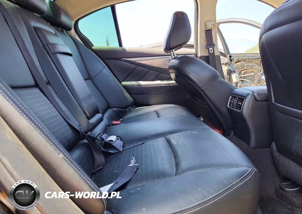 2019 Infiniti Q50 3.0T Sport VIN:JN1EV7AP6KM540527 - 10