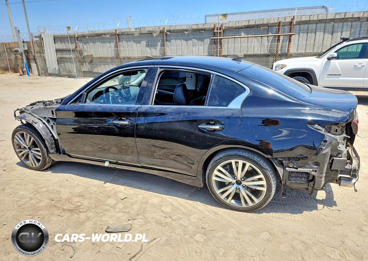 2019 Infiniti Q50 3.0T Sport VIN:JN1EV7AP6KM540527 - 2