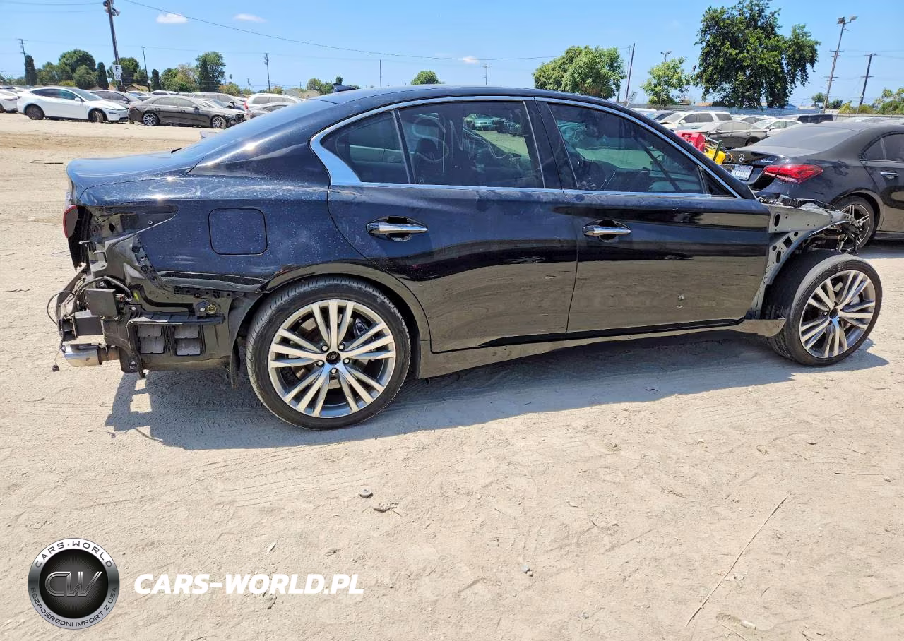 2019 Infiniti Q50 3.0T Sport VIN:JN1EV7AP6KM540527 - 3