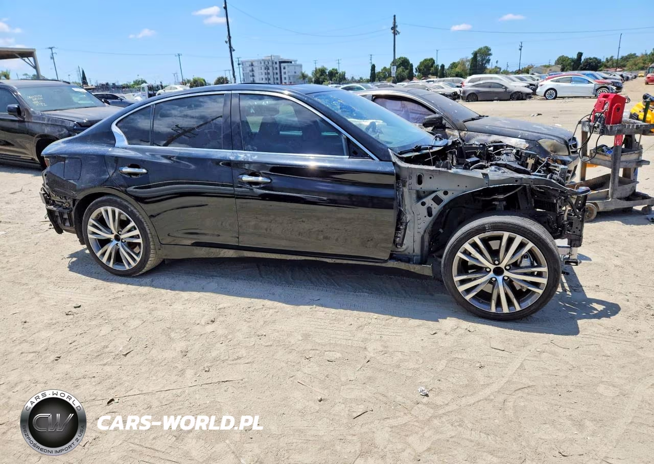 2019 Infiniti Q50 3.0T Sport VIN:JN1EV7AP6KM540527 - 4