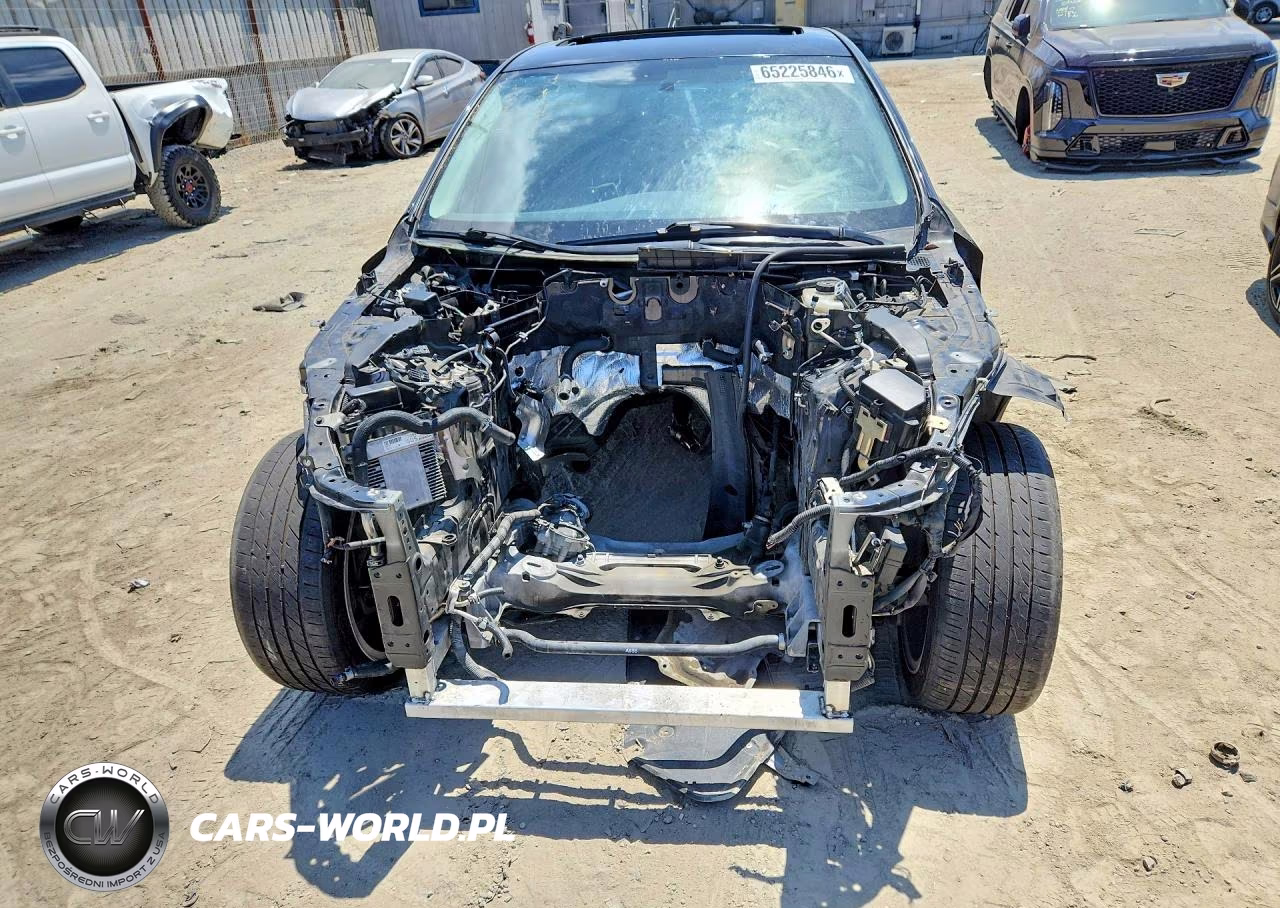2019 Infiniti Q50 3.0T Sport VIN:JN1EV7AP6KM540527 - 5