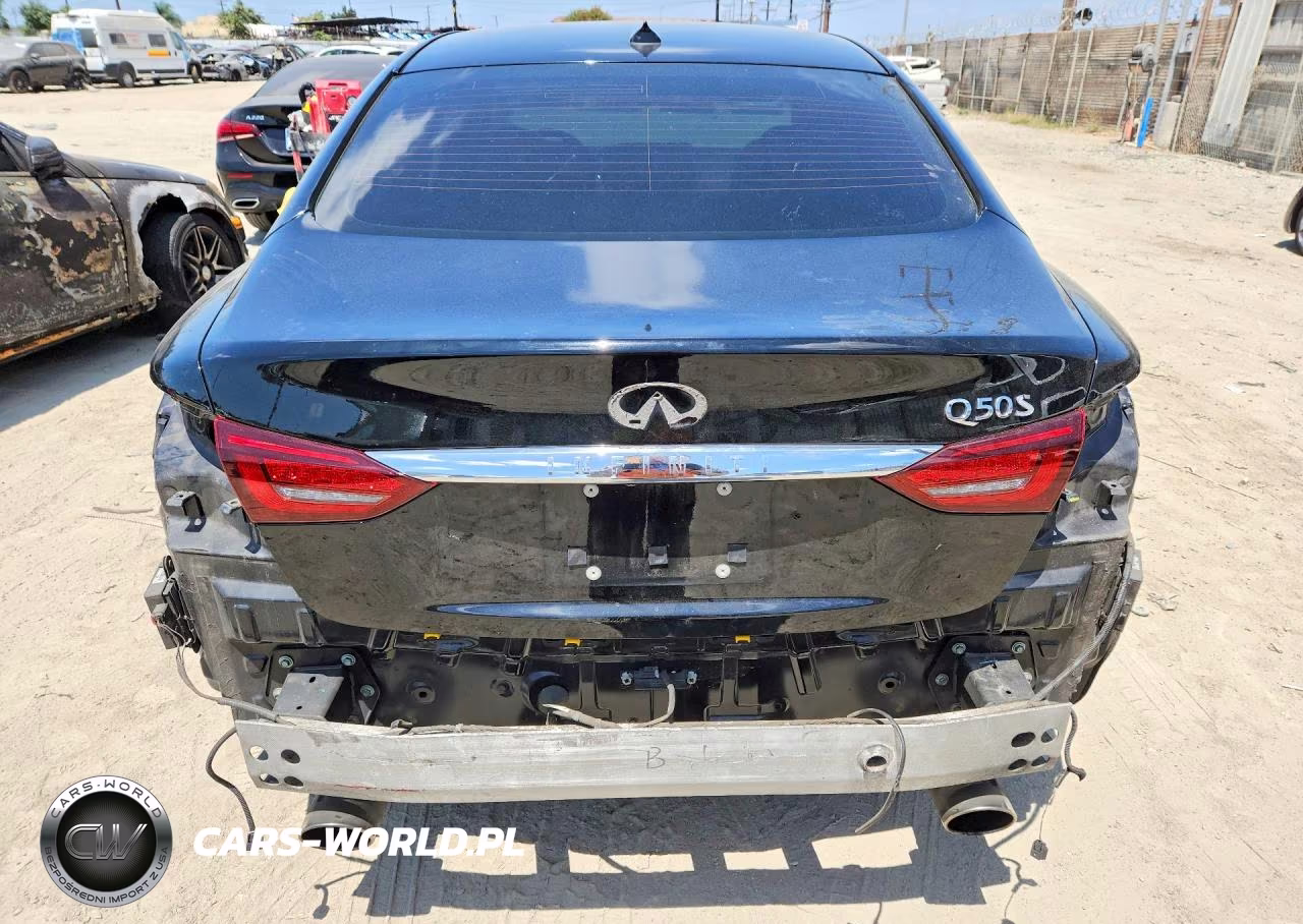 2019 Infiniti Q50 3.0T Sport VIN:JN1EV7AP6KM540527 - 6