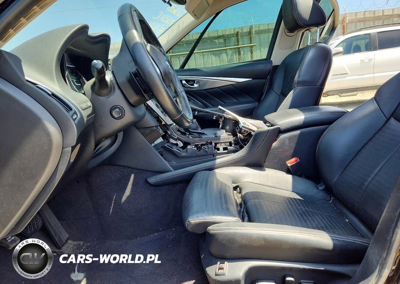 2019 Infiniti Q50 3.0T Sport VIN:JN1EV7AP6KM540527 - 7