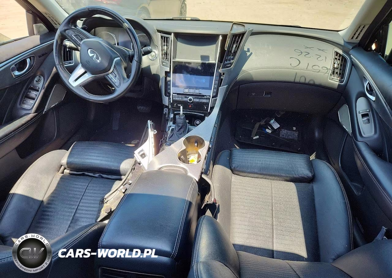 2019 Infiniti Q50 3.0T Sport VIN:JN1EV7AP6KM540527 - 8