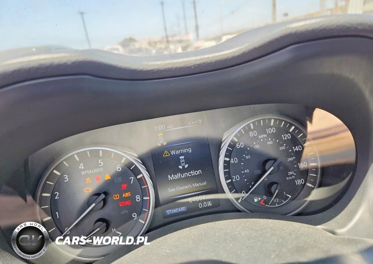 2019 Infiniti Q50 3.0T Sport VIN:JN1EV7AP6KM540527 - 9