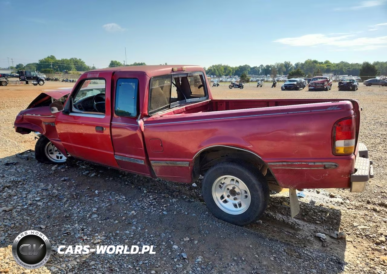 1996 Ford Ranger Super Cab VIN:1FTCR14UXTTA12634 - 2