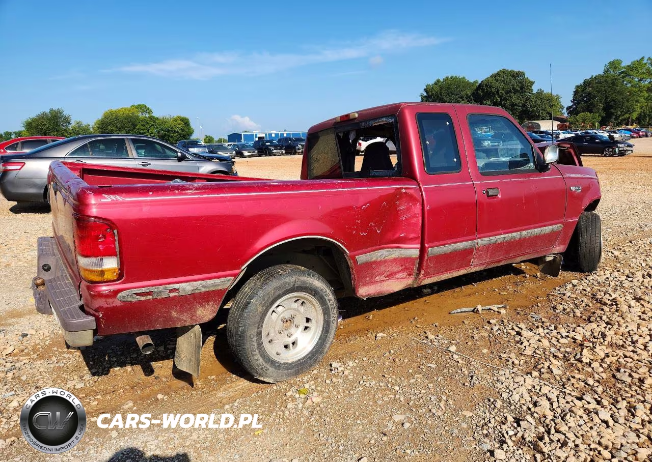 1996 Ford Ranger Super Cab VIN:1FTCR14UXTTA12634 - 3