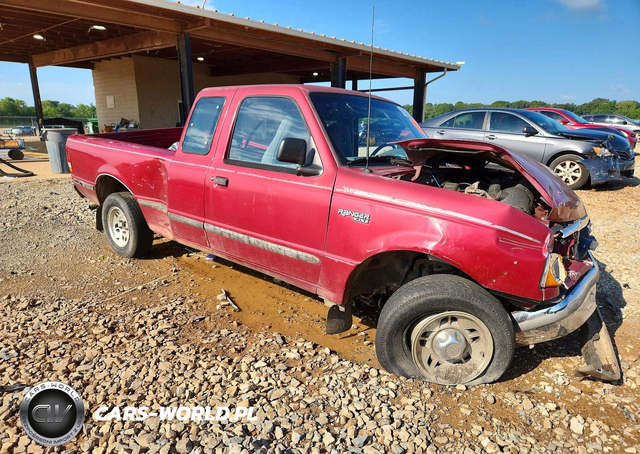 1996 Ford Ranger Super Cab VIN:1FTCR14UXTTA12634 - 4