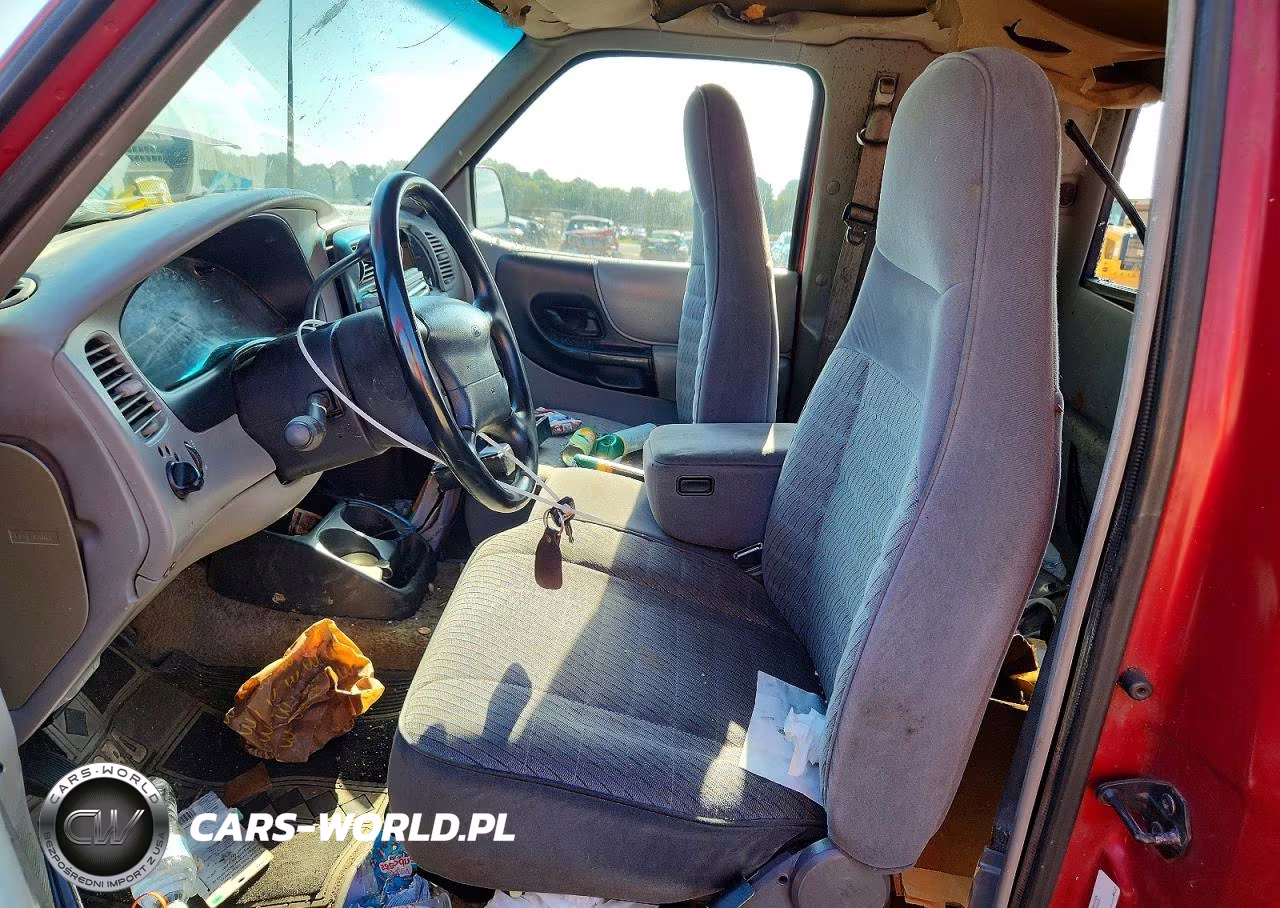 1996 Ford Ranger Super Cab VIN:1FTCR14UXTTA12634 - 7