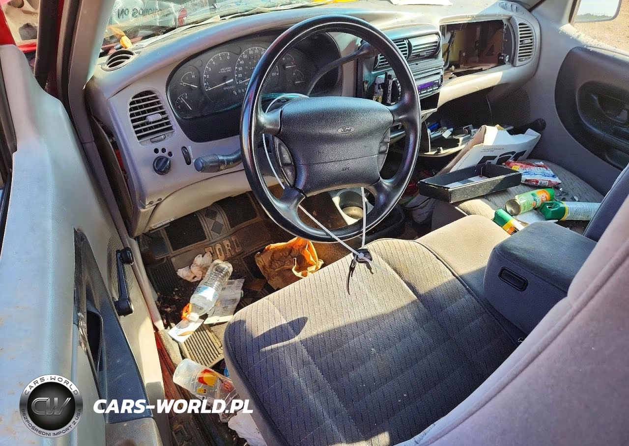 1996 Ford Ranger Super Cab VIN:1FTCR14UXTTA12634 - 8