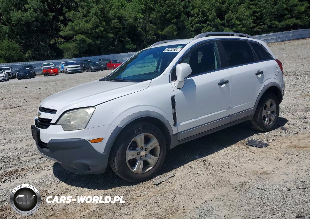 2014 Chevrolet Captiva Ls – zdjęcie 1 z 12
