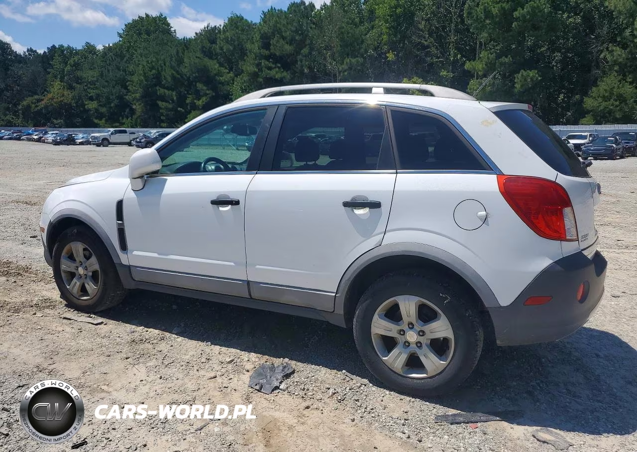 2014 Chevrolet Captiva Ls VIN:3GNAL2EKXES520540 - 2