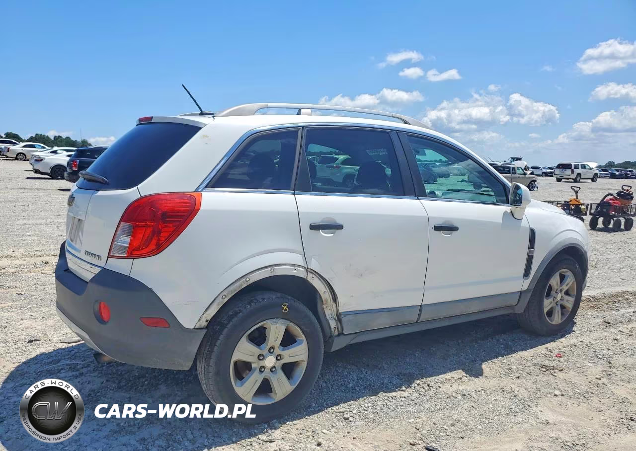 2014 Chevrolet Captiva Ls VIN:3GNAL2EKXES520540 - 3