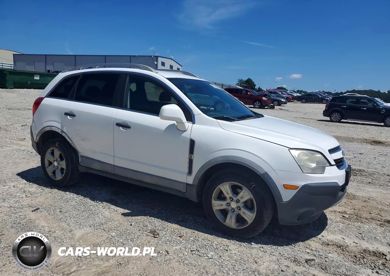 2014 Chevrolet Captiva Ls VIN:3GNAL2EKXES520540 - 4