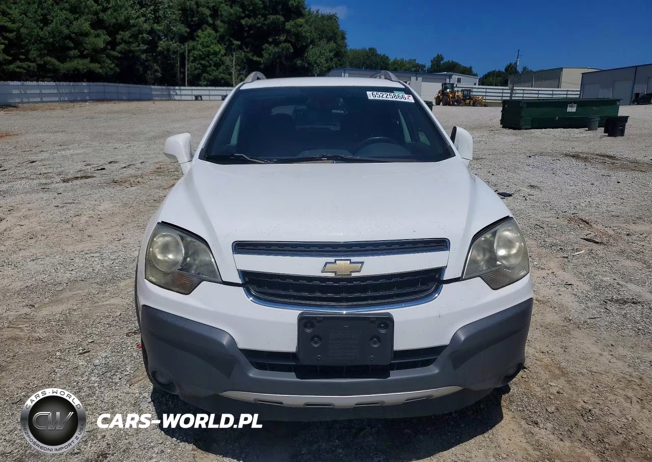 2014 Chevrolet Captiva Ls VIN:3GNAL2EKXES520540 - 5