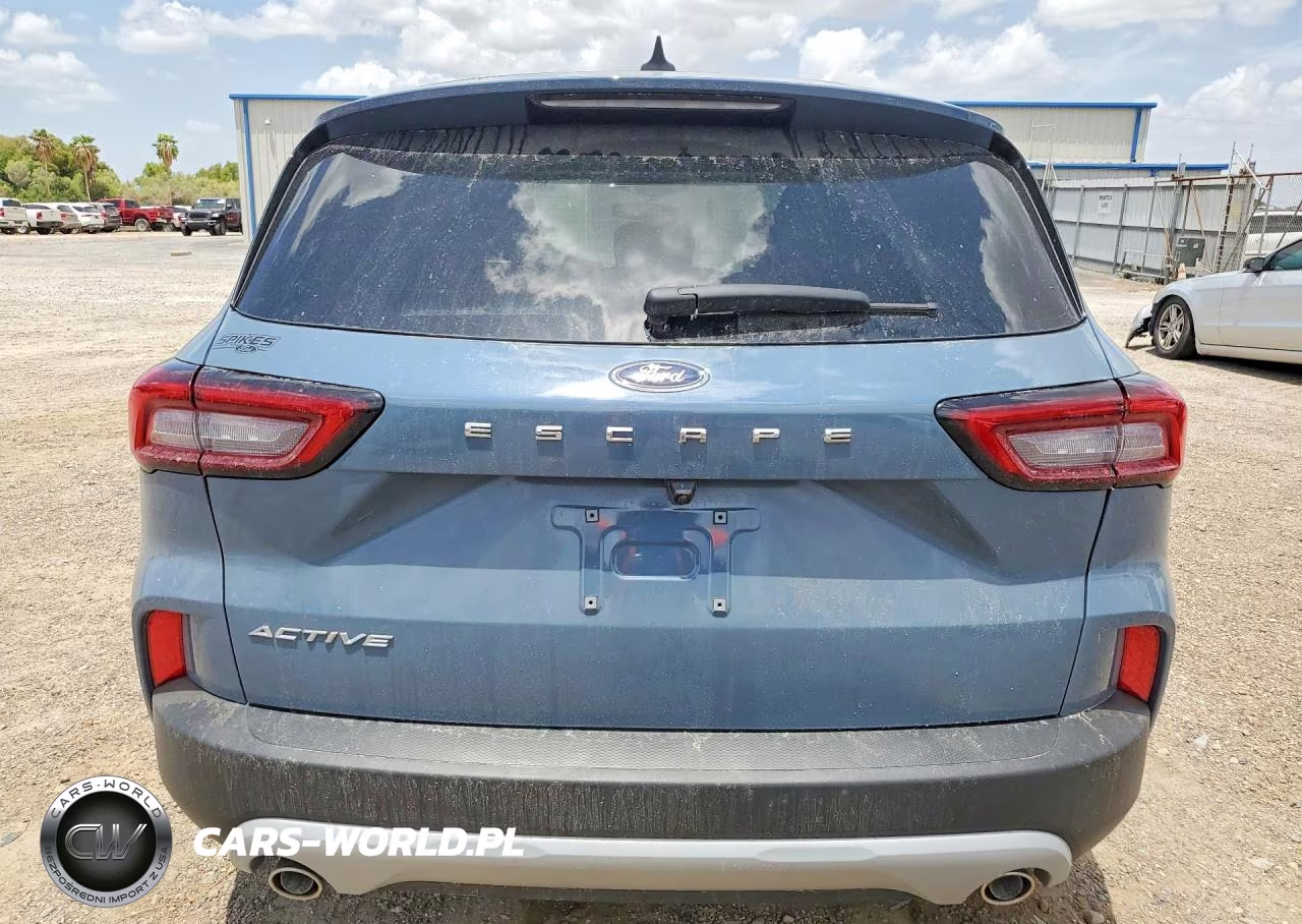 2025 Ford Escape Active VIN:1FMCU0GN2SUB48340 - 6