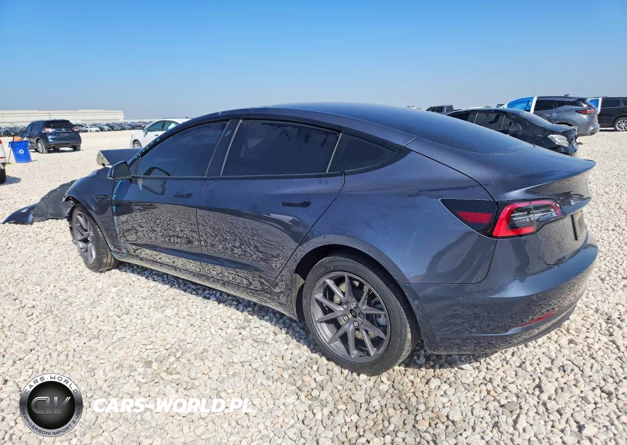 2022 Tesla Model 3 VIN:5YJ3E1EA6NF373123 - 2