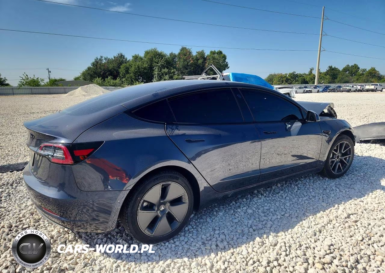 2022 Tesla Model 3 VIN:5YJ3E1EA6NF373123 - 3