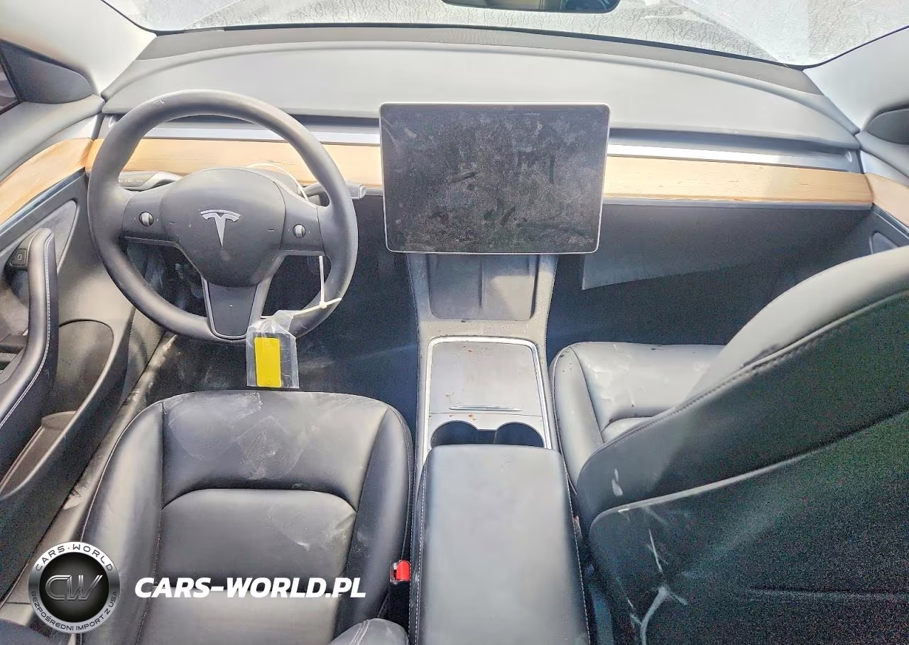 2022 Tesla Model 3 VIN:5YJ3E1EA6NF373123 - 8