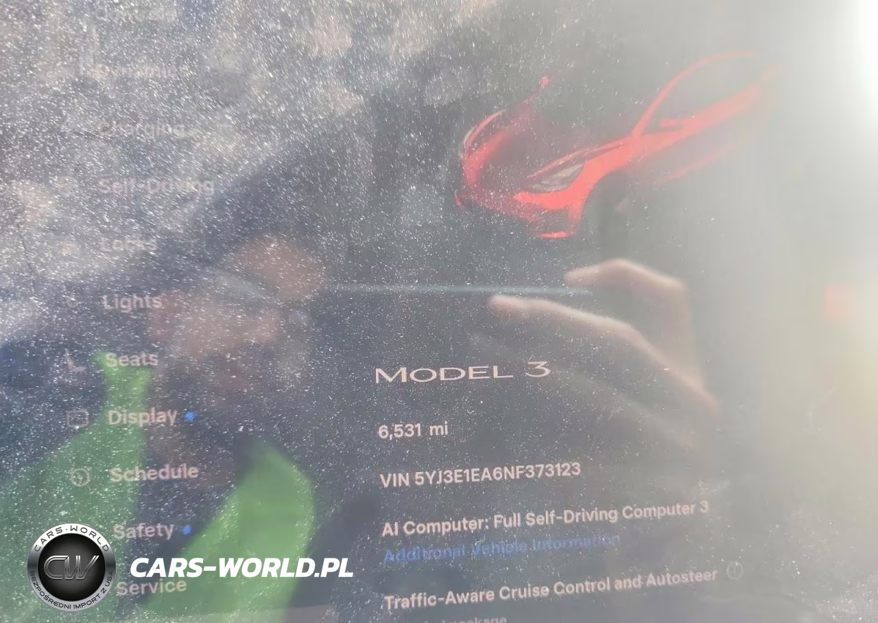 2022 Tesla Model 3 VIN:5YJ3E1EA6NF373123 - 9