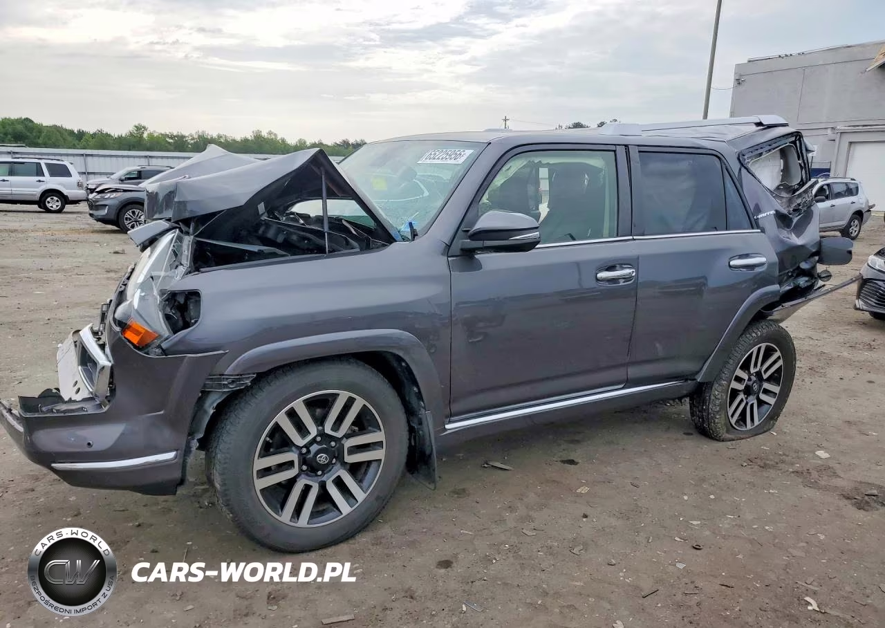 2020 Toyota 4Runner Limited – zdjęcie 1 z 13