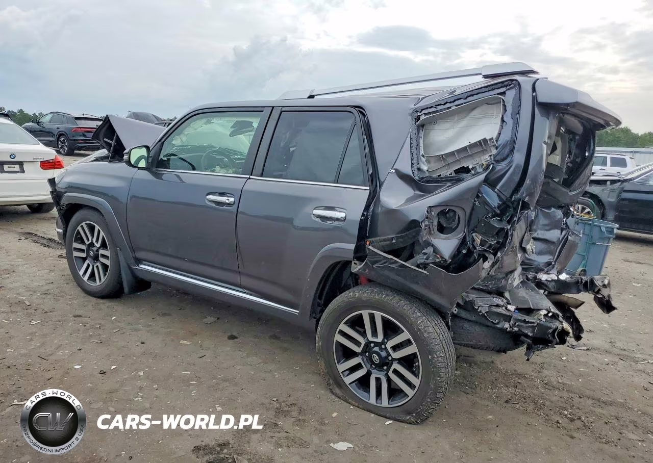 2020 Toyota 4Runner Limited VIN:JTEBU5JR2L5803287 - 2