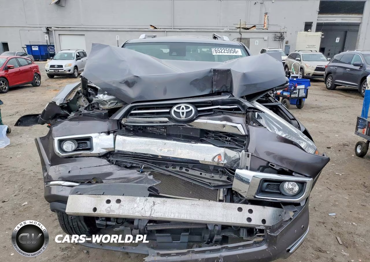2020 Toyota 4Runner Limited VIN:JTEBU5JR2L5803287 - 5
