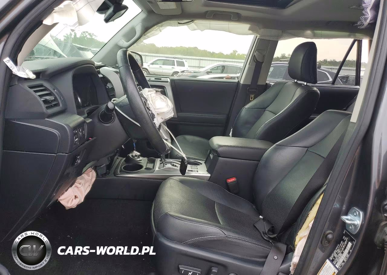 2020 Toyota 4Runner Limited VIN:JTEBU5JR2L5803287 - 7