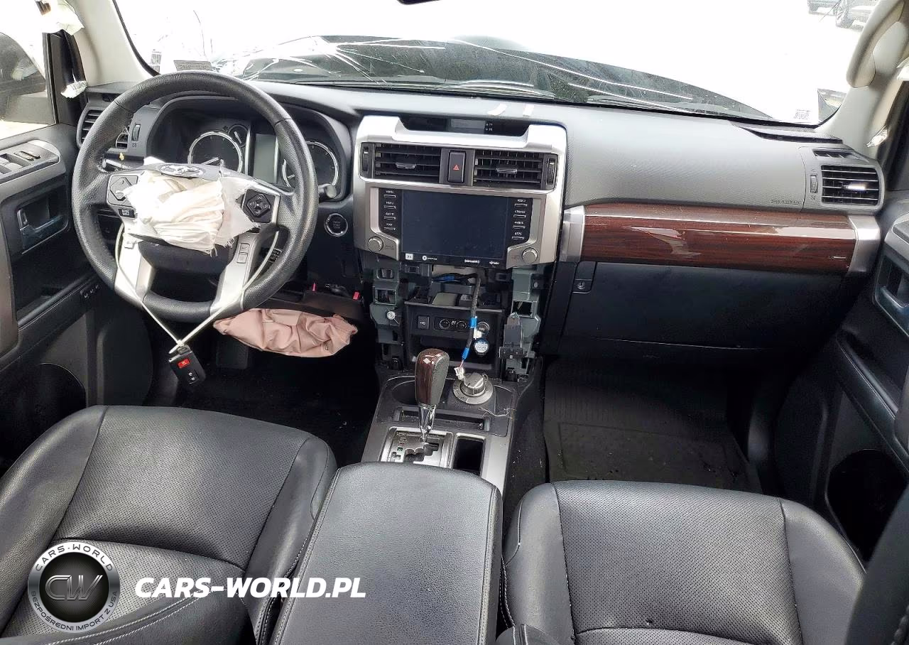 2020 Toyota 4Runner Limited VIN:JTEBU5JR2L5803287 - 8