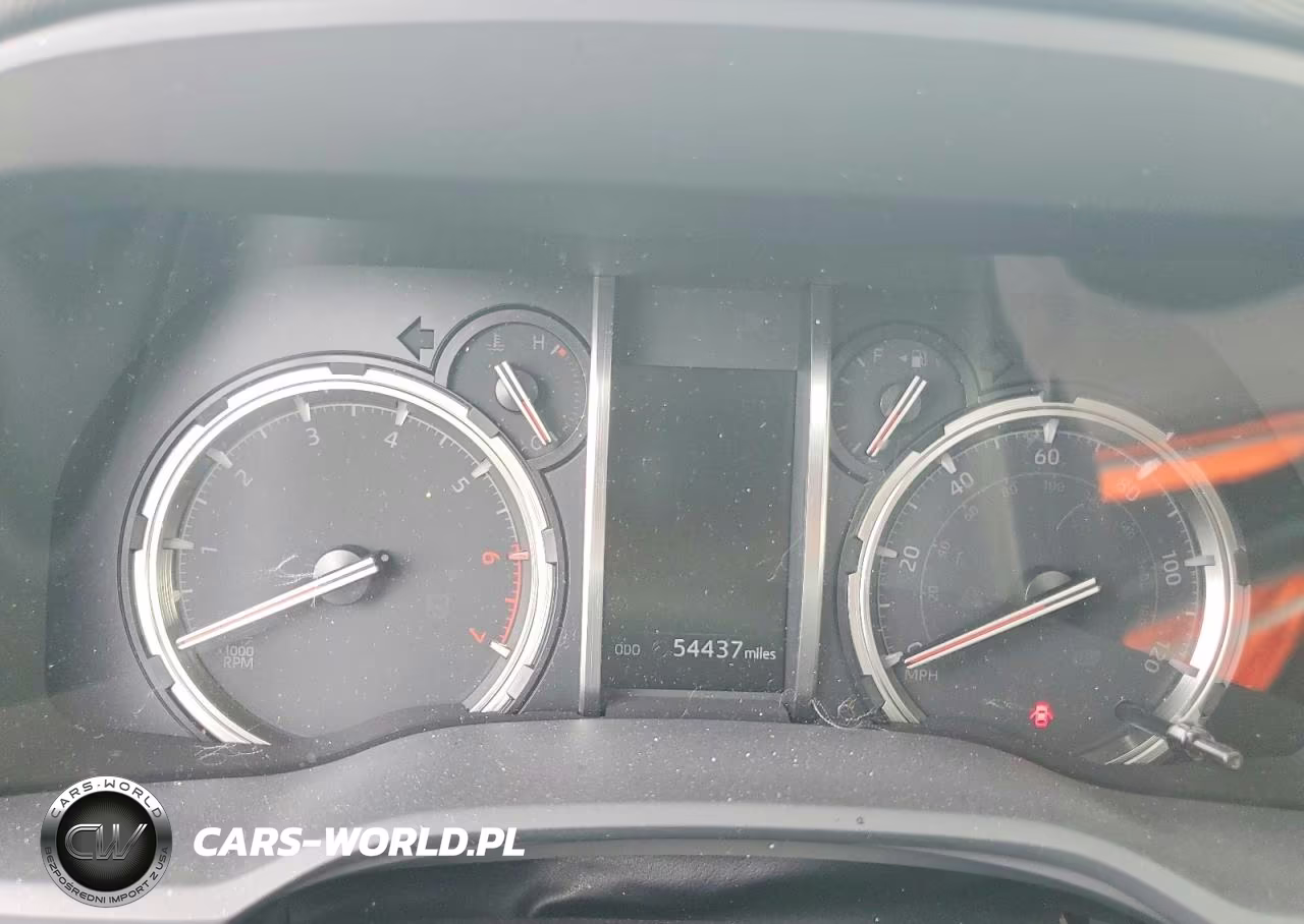 2020 Toyota 4Runner Limited VIN:JTEBU5JR2L5803287 - 9