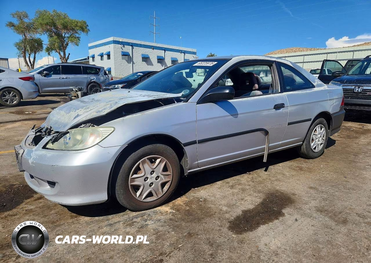 2005 Honda Civic Dx Vp – zdjęcie 1 z 12