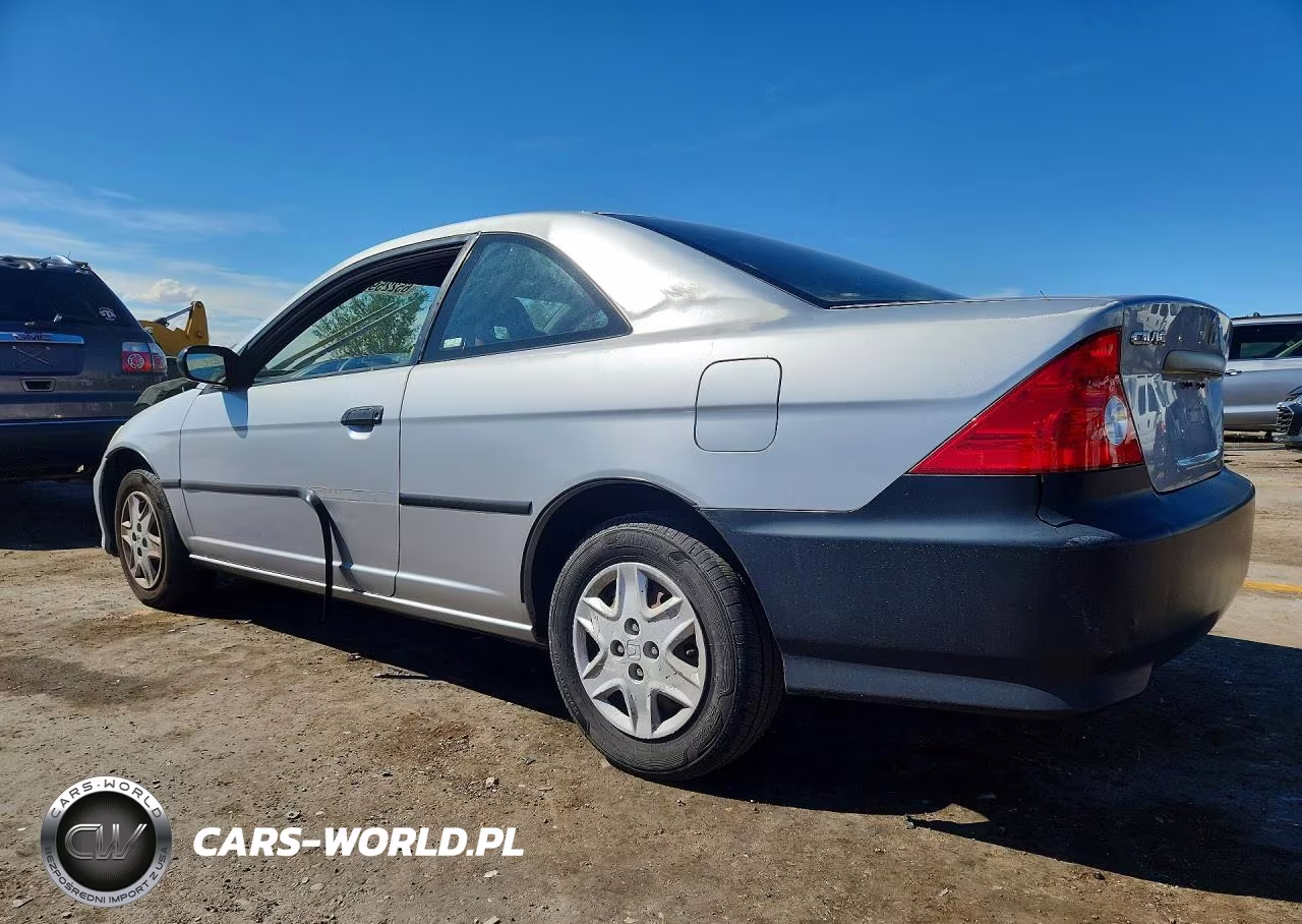 2005 Honda Civic Dx Vp VIN:1HGEM22105L032918 - 2