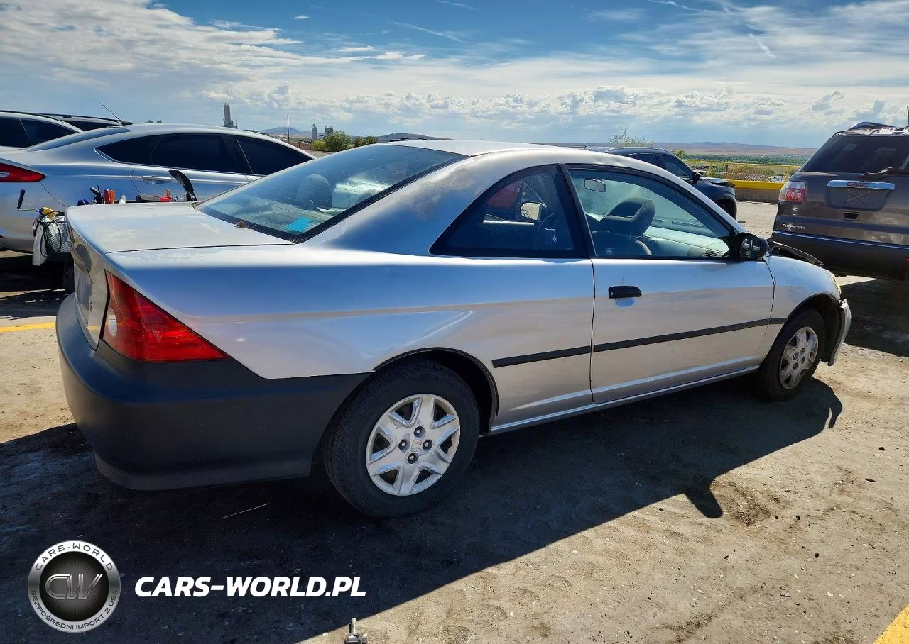 2005 Honda Civic Dx Vp VIN:1HGEM22105L032918 - 3